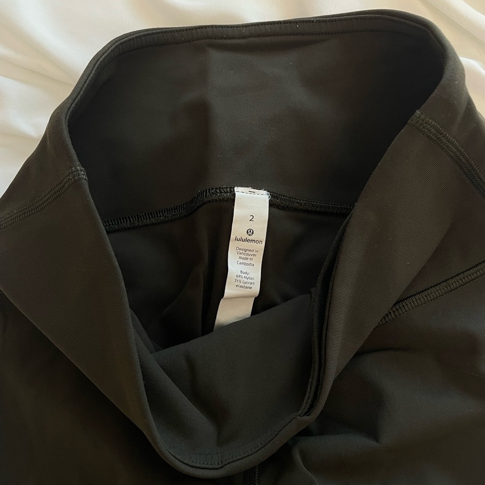 Lululemon Olive Leggings